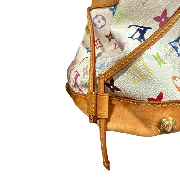 Louis Vuitton Ursula White Multicolor Murakami Bag - Picture 13 of 17